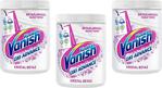 Vanish Oxi Action Beyazlar İçin 400 Gr 3'Lü Paket Toz Leke Çıkarıcı