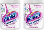 Vanish Oxi Advance Beyazlar İçin 400 Gr 2'Li Paket Toz Leke Çıkarıcı