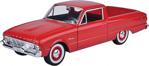 Vardem 1960 Ford Ranchero 1:24 Koleksiyon Model Araba Mavi Motor Max