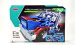 Vardem Lego Technic Uzaktan Kumandalı 455 Parça Yapboz Mavi Jeep Kendin Yap Araba