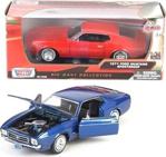 Vardem Metal Motormax 1971 Ford Mustang Sportsroof 1:24