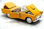 Vardem Oyuncak Motor Max 1:24 1956 Ford Thunderbird Diecast Model Araba Sarı