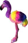 Vardem Peluş Flamingo Gökkuşağı 75 Cm Mor