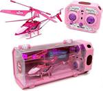 Vardem Pembe Kumandalı Helikopter Pembe 3.5 Ch Pvc Kutulu 33013