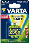 Varta 5703 Şarj Edilebilir AAA Pil 1000mAh