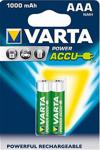 Varta 5703301412 İnce AAA 1000 mAh Şarjlı Pil 2li