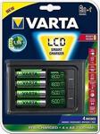 Varta 57674 LCD Smart Şarj Cihazı 4xAA 2100mAh