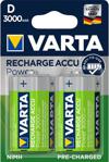 Varta Accu Power D 3000 Mah Pil