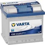 Varta Blue Dynamic C22 12 V 52Ah 470Cca Akü