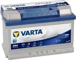 Varta Blue Dynamic D54 Start-Stop EFB 12 V 65Ah 650CCA Akü