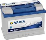 Varta Blue Dynamic E11 12 V 74Ah 680CCA Akü