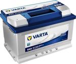 Varta Blue Dynamic E43 Alçak 12 V 72 Ah 680Cca Akü