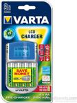 Varta Lcd Charger 4Xaa 2400Mah + 12V + Usb 57070201441