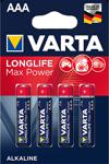 Varta Longlife Max Power AA 4'lü Kalem Pil