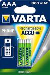 VARTA Phone 800 Mah AAA Şarj Edilebilir Pil