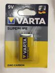 Varta Pil Superlife 1X9V