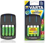 Varta Plug Şarj Cihazı 4x2100 AA Şarjlı Pil