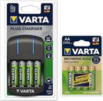 Varta Plug Şarj Cihazı + 8X2100 Mah Aa Şarjlı Pil