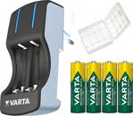 Varta Pocket 4'Lü Pil Şarj Cihazı 4 Adet Şarjlı 2700Mah Aa Kalem Pil