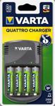 Varta Quattro Şarj Cihazı + 4 Adet AA Şarjlı Pil ( 2100 mAH )