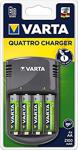 Varta Quattro Şarj Cihazı 4X2100 Mah Aa Şarjlı Pil