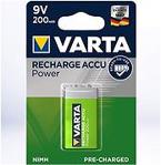 Varta Şarj Edilebilir ACCU 9V 200MA