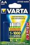 VARTA ŞARJ EDİLEBİLİR PİL AA ( KALEM PİL) 2700 MAH