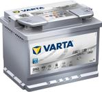 Varta Silver Dynamic D52 Start-Stop AGM 12 V 60A 680CCA Akü