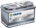 Varta Silver Dynamic F21 Start-Stop AGM 12 V 80Ah 800CCA Akü