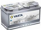 Varta Silver Dynamic G14 Start-Stop AGM 12 V 95Ah 850CCA Akü