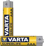 Varta Superlife AAA 2'li İnce Kalem Pil