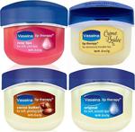 Vaseline Lip Balm 4'Lü Set