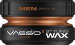 Vasso Men Ekstra Sert Tutuş Güçlü Ve Mat Görünümlü Killi Wax - Spike Pro Clay 150 Ml