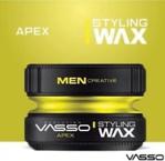 Vasso Men Hareketlilik Sağlayan Super Hold Şekillendirici Mat Wax - Apex Pro Matte Paste 150 Ml