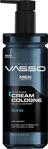 Vasso Men Tıraş Sonrası Tahrişi Önleyici Kremli Kolonya (Balsam) Vasso Men Blue Ice 330 Ml