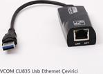 Vcom Cu835 Usb 3.0 To 10-100-1000 Ethernet