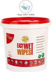 Vebox Easy Wet Wipes Islak Kova Mendil Beyaz Sabun Kokulu 300 Adet