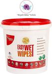 Vebox Easy Wet Wipes Islak Kova Mendil Büyülü Bahçe Kokulu 300 Adet