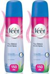 Veet Aloe Vera Hassas Cilt 150 Ml 2 Adet Tüy Dökücü Sprey