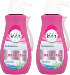 Veet Aloe Vera Hassas Cilt 400 ml 2'li Paket Tüy Dökücü Krem