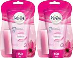 Veet Duşta Tüy Dökücü Krem Bacak & Vücut Bölgesi Normal Ciltler 150 Ml X 2