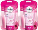 Veet Duşta Tüy Dökücü Krem Normal 150Ml X 2 Adet 86905705325862