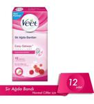 Veet Easy Strip Sir Ağda Bantları 12 Adet