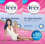 Veet Hassas Ciltler 12+12 Sir Ağda Bandı