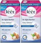 Veet Hassas Ciltler 40 Adet 2'li Paket Maxi Ağda Bandı