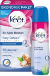 Veet Hassas Ciltler Için 40'Lı + Tüy Dökücü Sprey 150 Ml Hediyeli Ağda Bandı