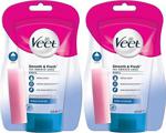 Veet In Shower Aloe Vera Hassas Ciltler 150 Ml 2 Adet Tüy Dökücü Krem