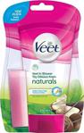 Veet In Shower Naturals Shea Yağı Hassas Ciltler 150 ml Tüy Dökücü Krem