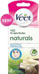 Veet Naturals Yüz Bölgesi 20'li Sir Ağda Bandı