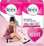 Veet Normal Ciltler 12'Li 2 Adet Sir Ağda Bantları